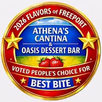 Athena’s Cantina food truck at an outdoor event