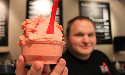 Gelato Fiasco food truck at an outdoor event