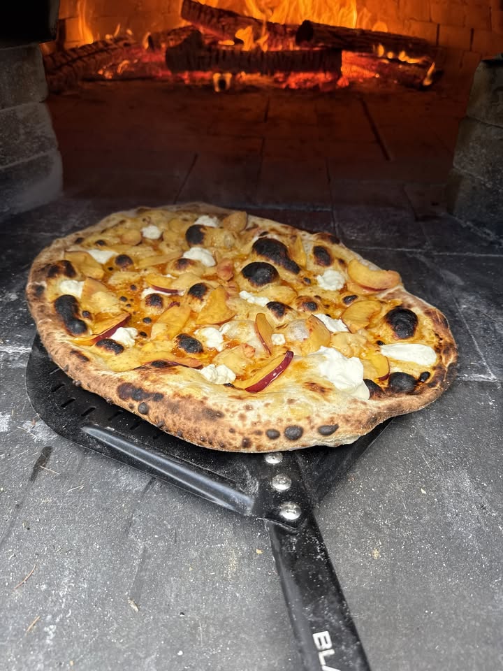 Other People’s Pizza food truck at an outdoor event