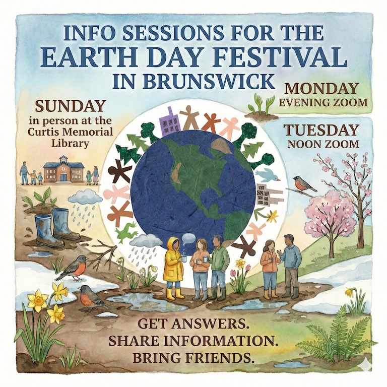 March and April info sessions